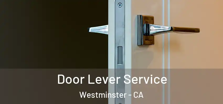  Door Lever Service Westminster - CA