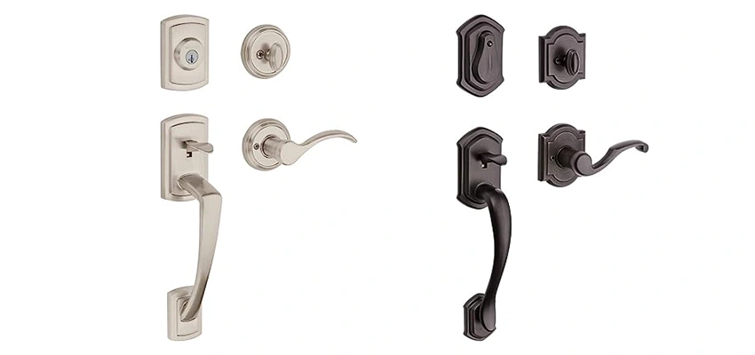 Baldwin Touchscreen Deadbolt Lock Installation in Westminster, California
