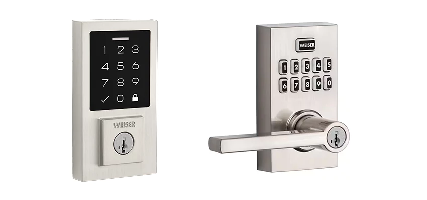 Weiser Lever Handle Locks Installation in Westminster, California