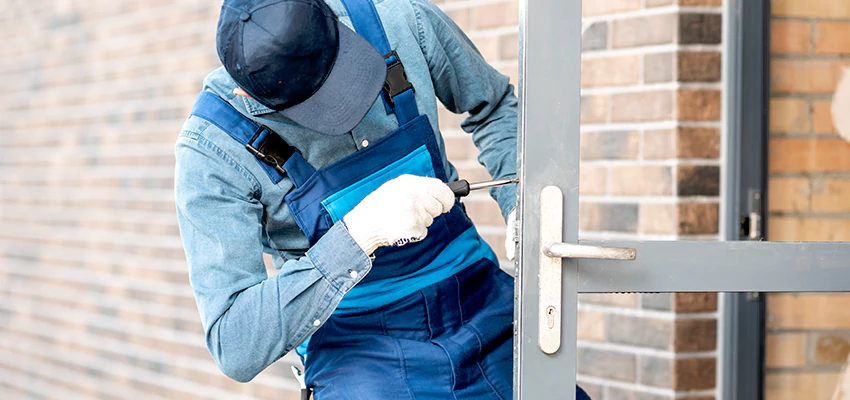 Pivot Storefront Door Locks Installation in Westminster, California