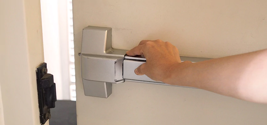 Roller Gate Panic Bar Installation in Westminster, California
