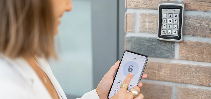 Bluetooth Cylinder Biometric Lock Maintenance in Westminster, CA